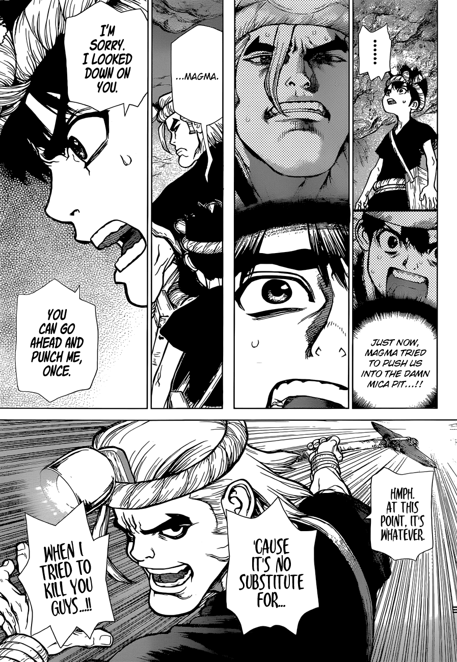 Read Dr. STONE EN Manga Online