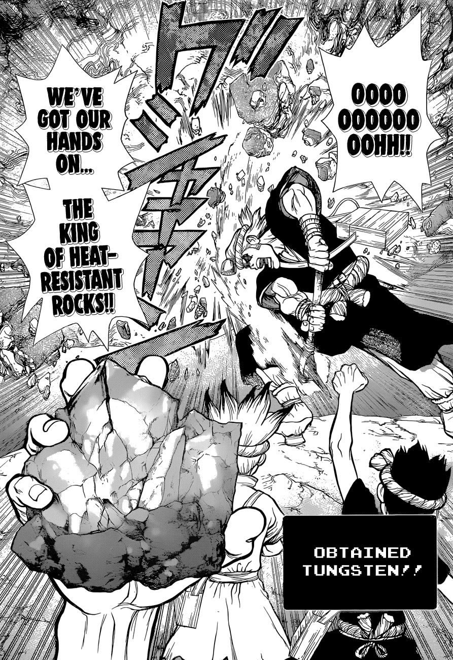 Read Dr. STONE EN Manga Online