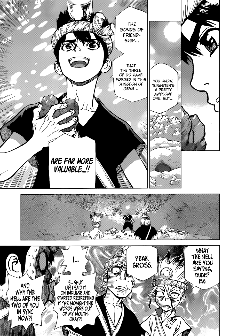 Read Dr. STONE EN Manga Online