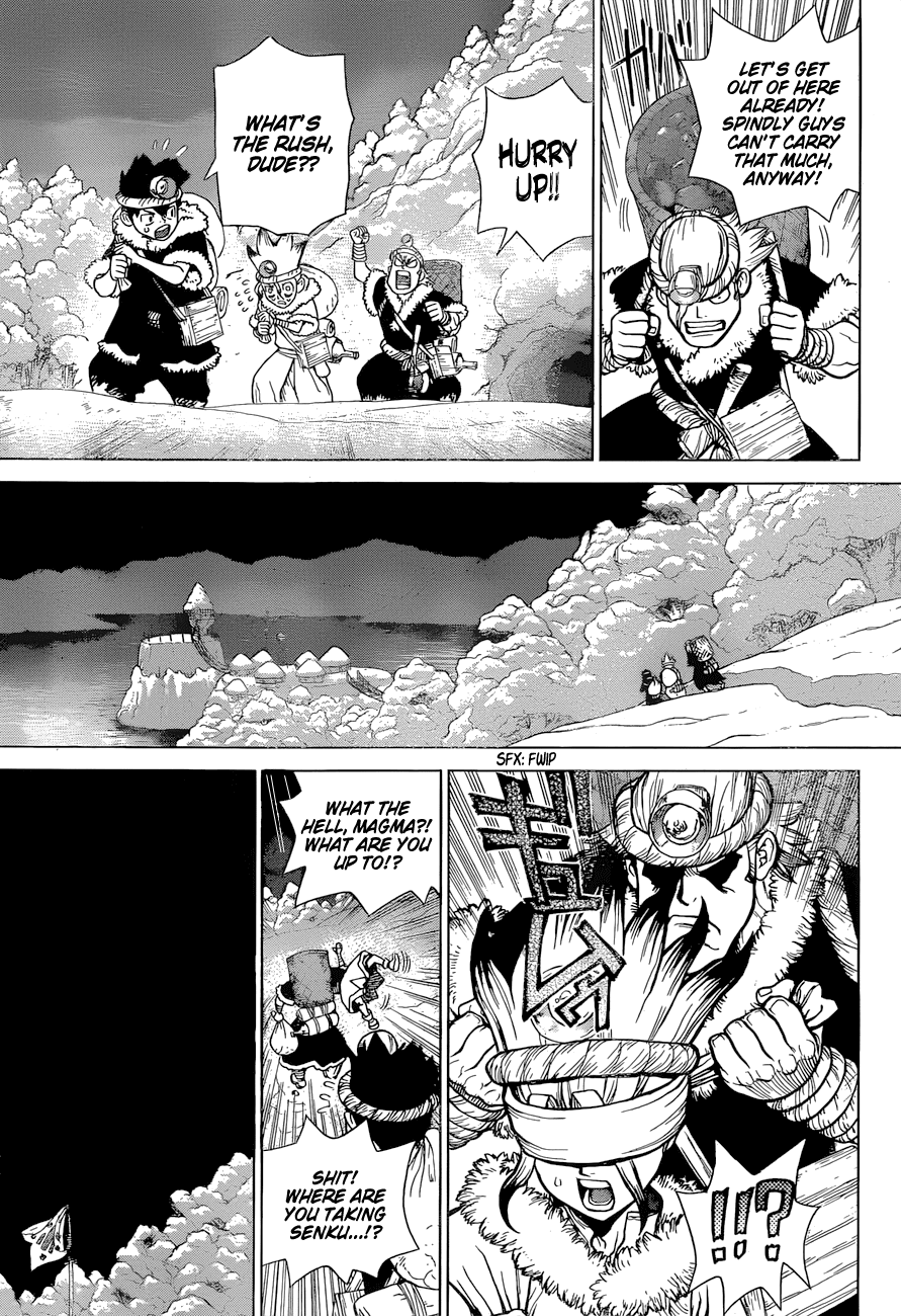 Read Dr. STONE EN Manga Online