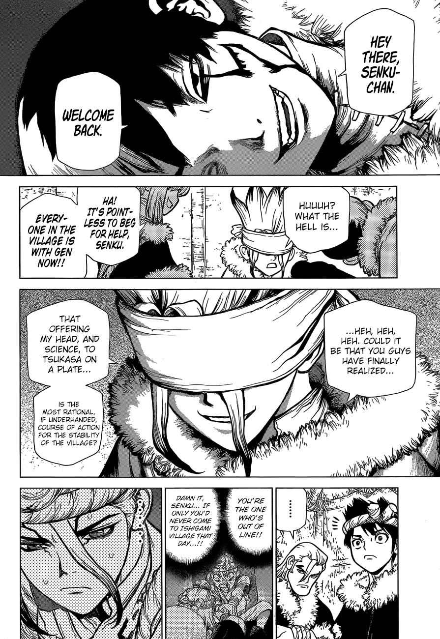 Read Dr. STONE EN Manga Online