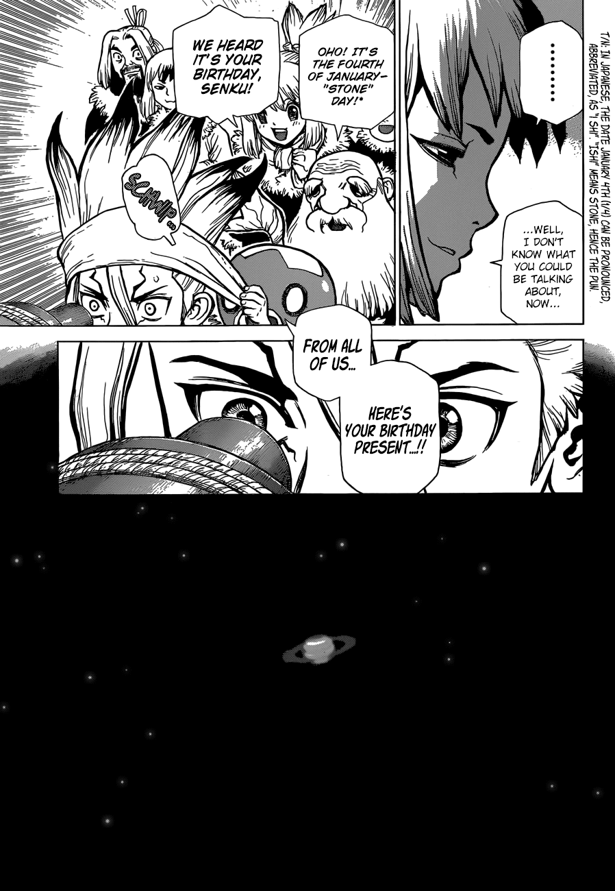 Read Dr. STONE EN Manga Online