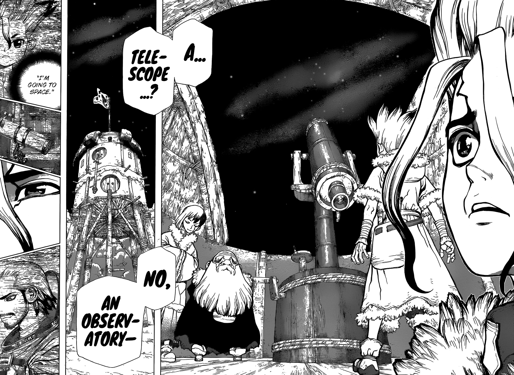 Read Dr. STONE EN Manga Online