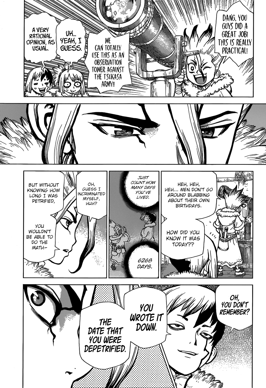 Read Dr. STONE EN Manga Online