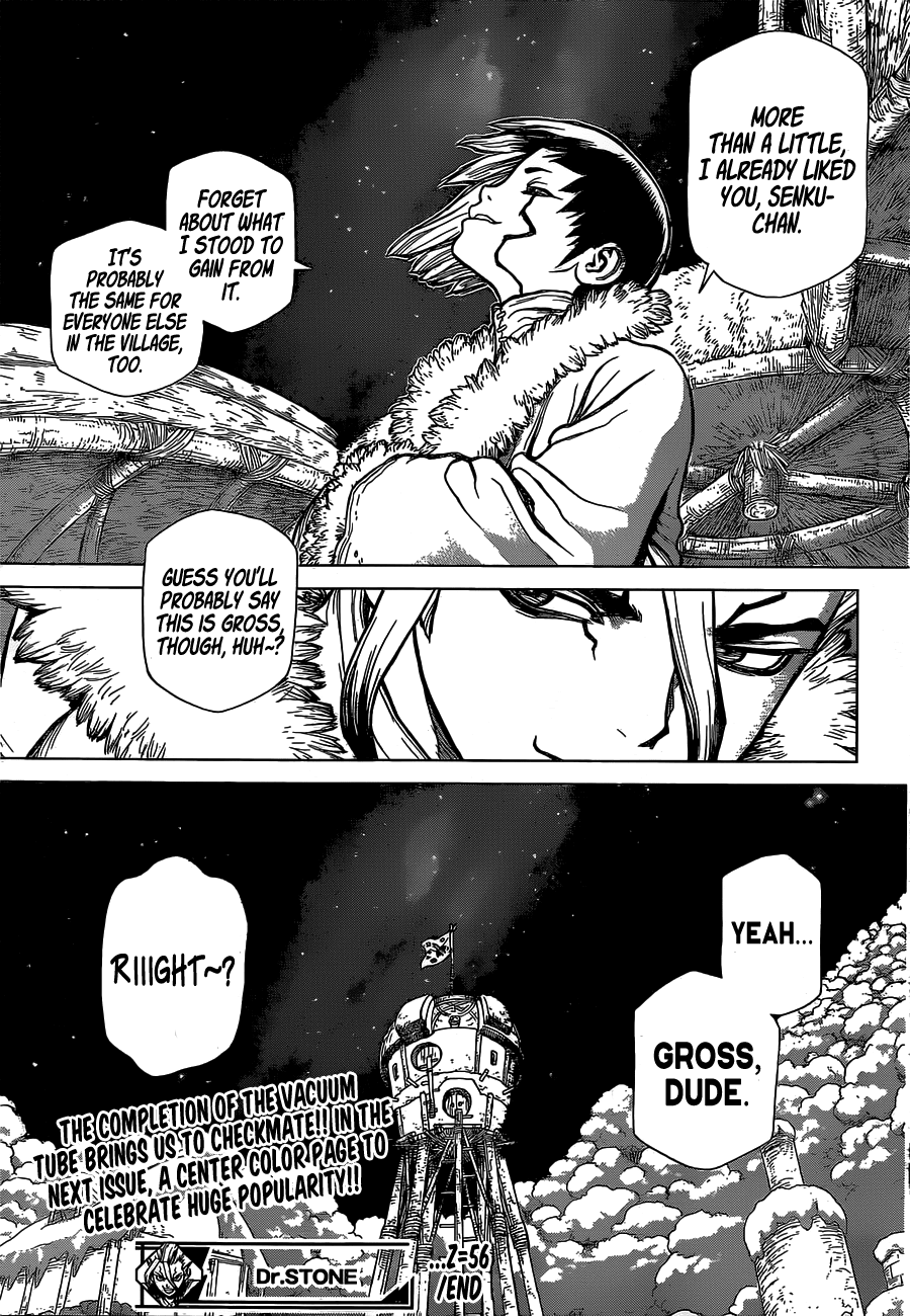 Read Dr. STONE EN Manga Online