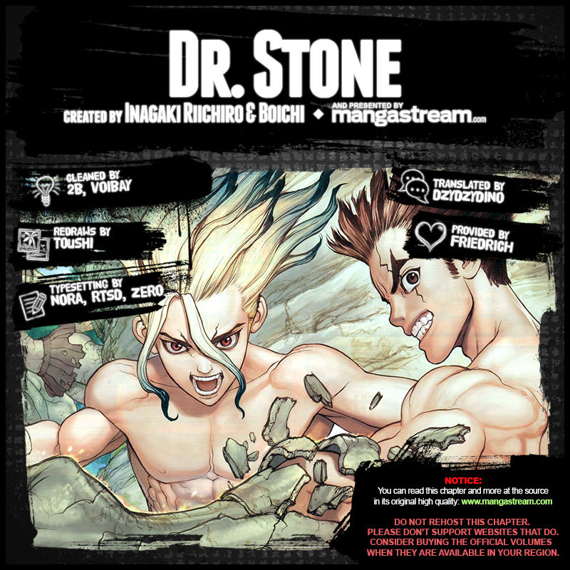 Read Dr. STONE EN Manga Online