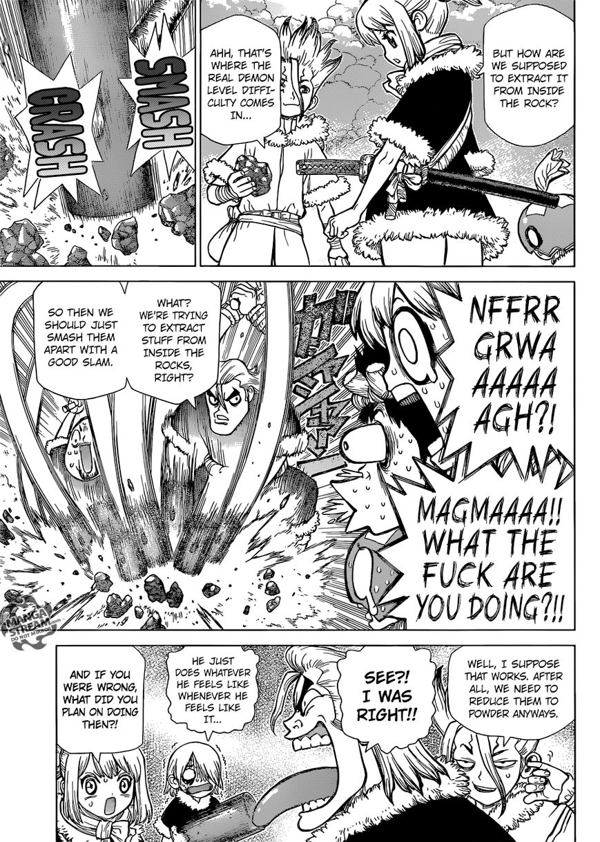 Read Dr. STONE EN Manga Online