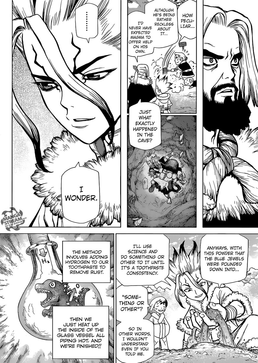 Read Dr. STONE EN Manga Online