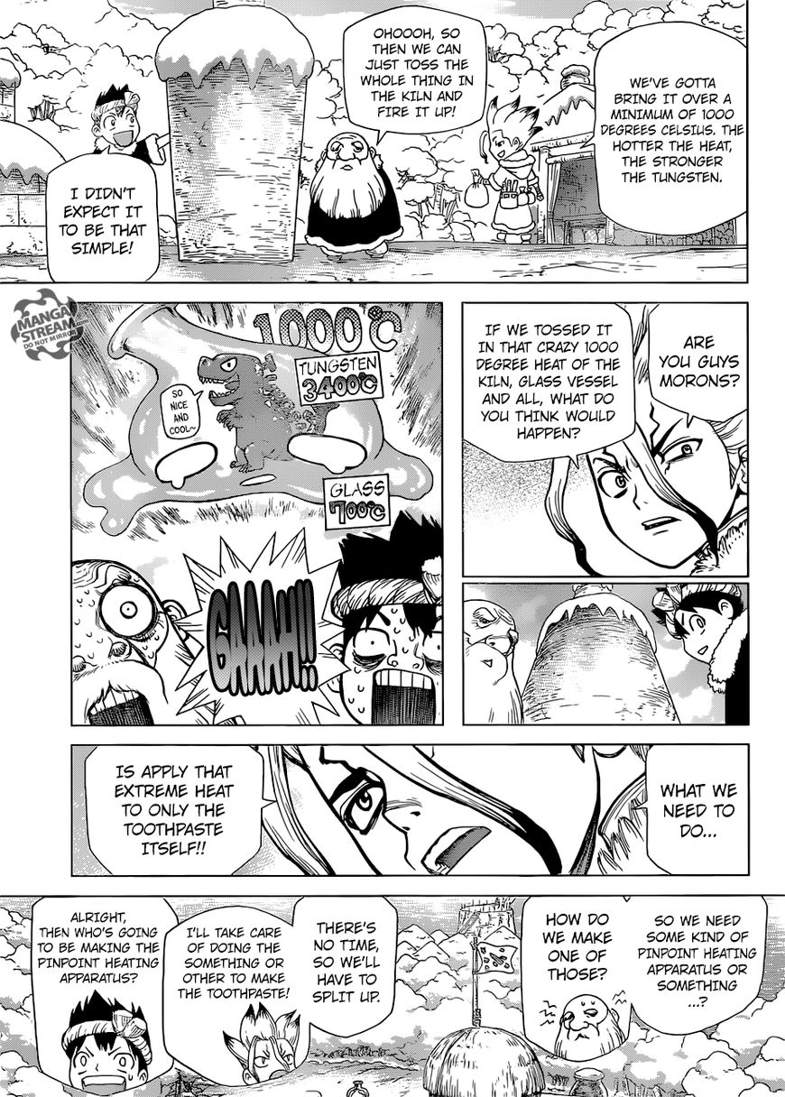 Read Dr. STONE EN Manga Online