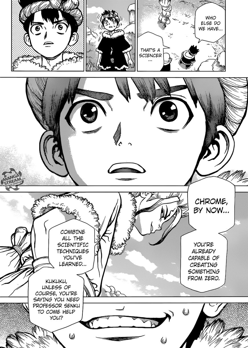Read Dr. STONE EN Manga Online