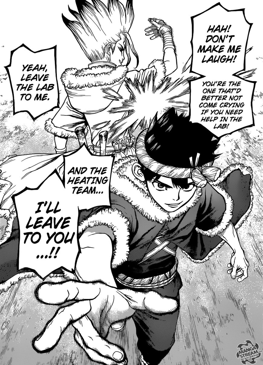 Read Dr. STONE EN Manga Online