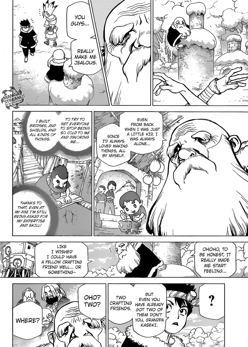 Read Dr. STONE EN Manga Online