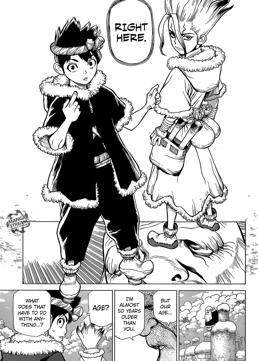Read Dr. STONE EN Manga Online