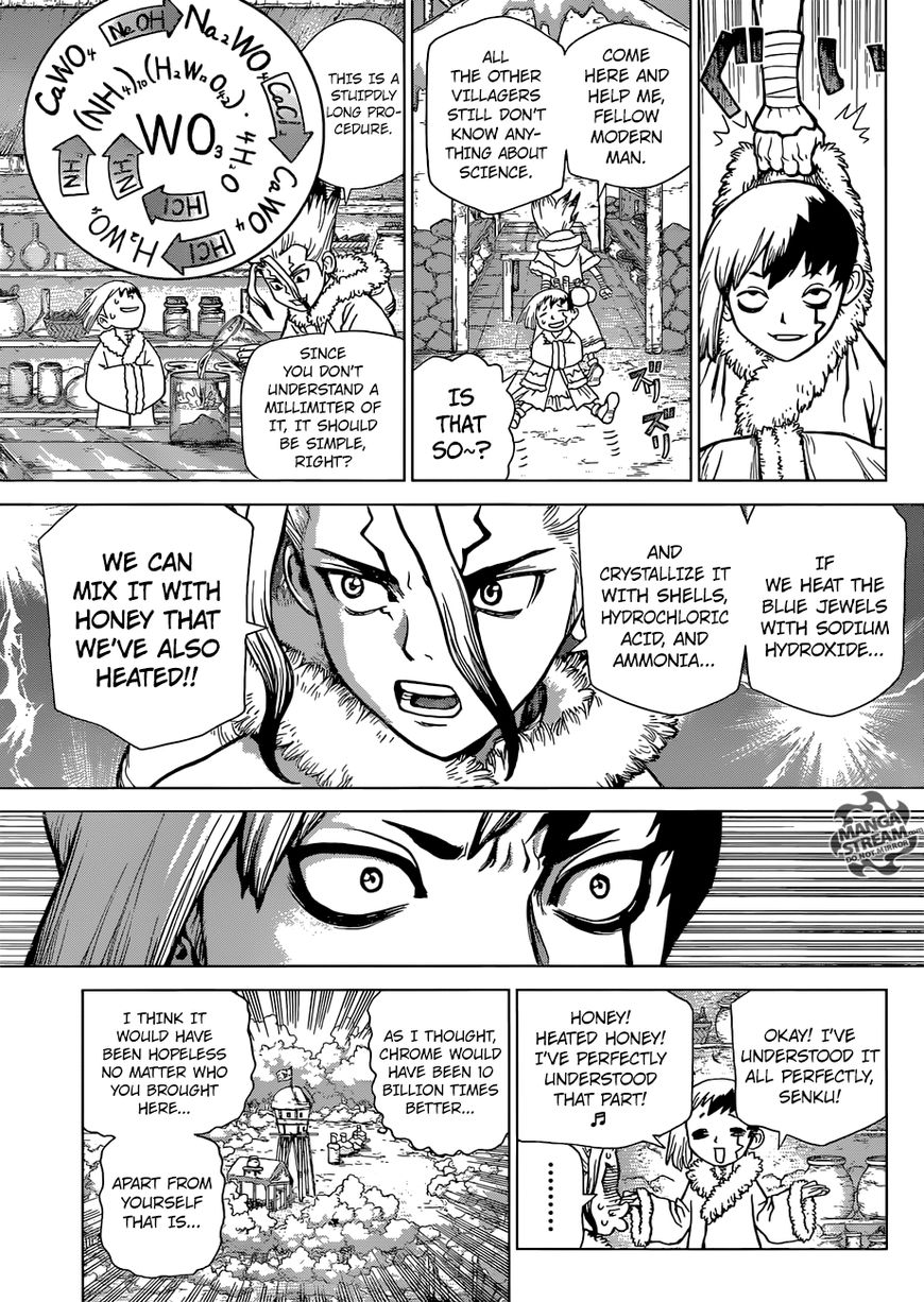 Read Dr. STONE EN Manga Online