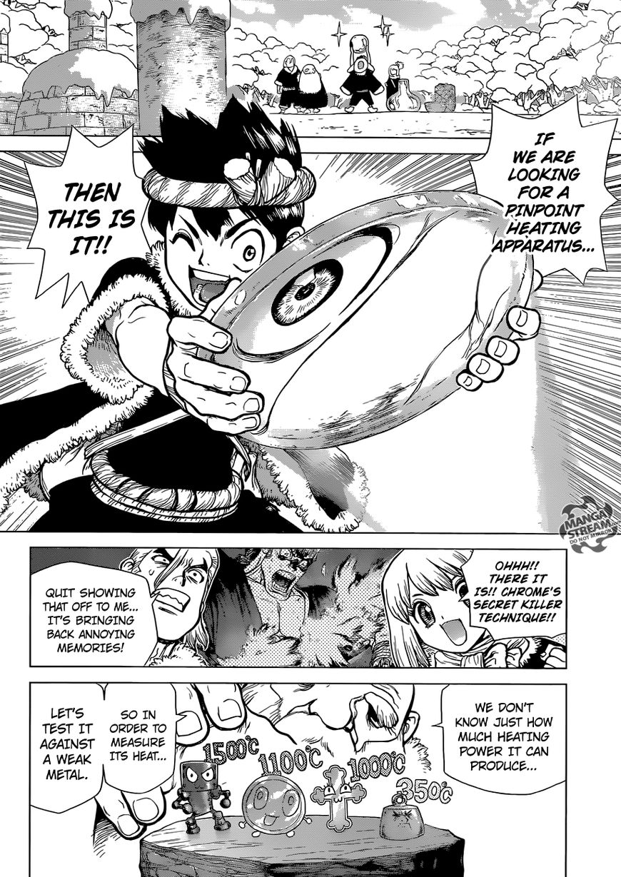 Read Dr. STONE EN Manga Online