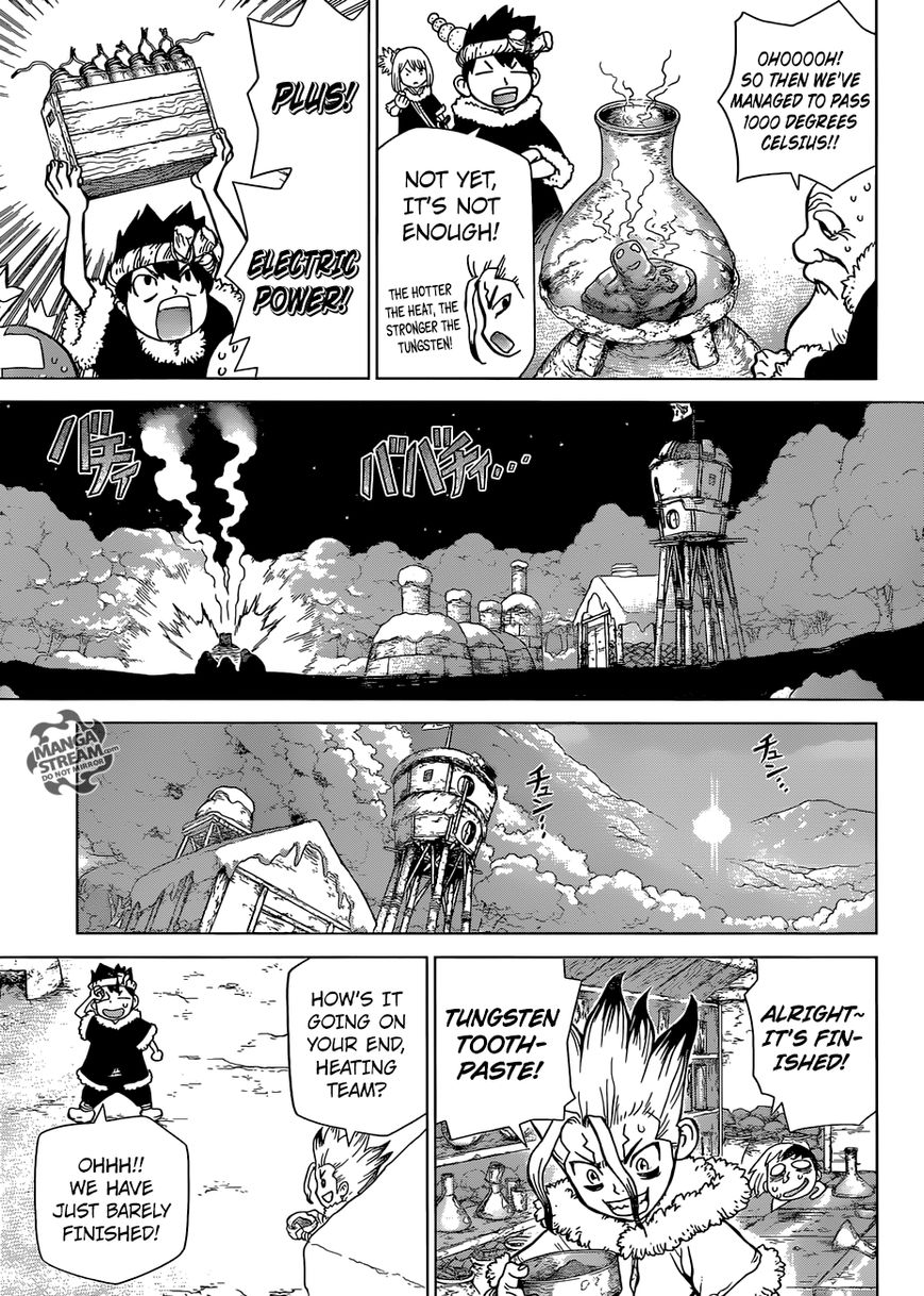 Read Dr. STONE EN Manga Online