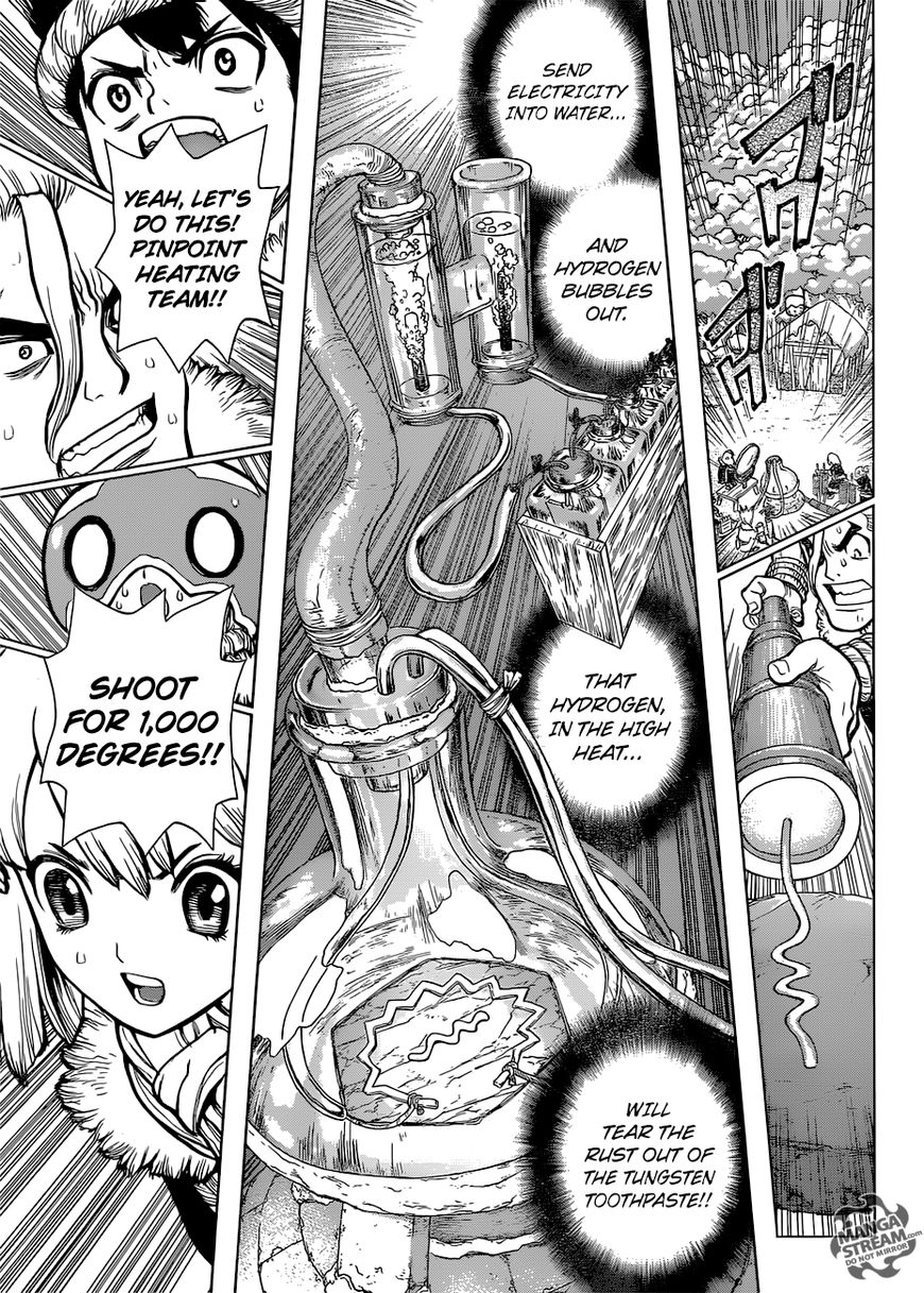 Read Dr. STONE EN Manga Online
