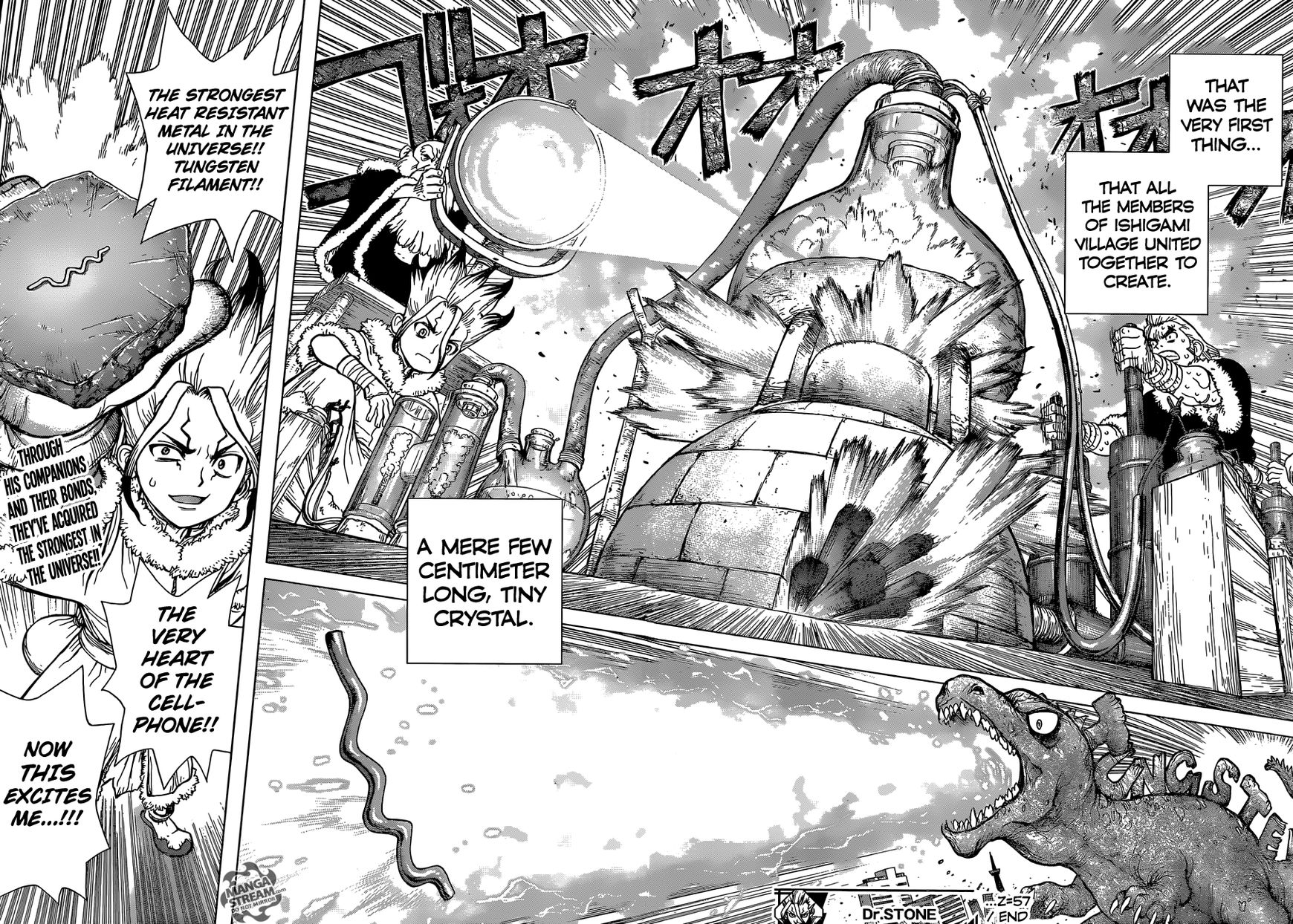 Read Dr. STONE EN Manga Online