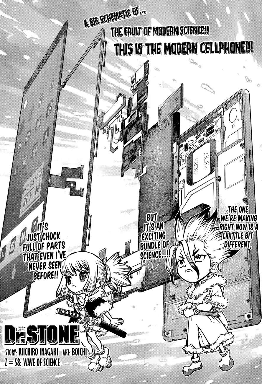 Read Dr. STONE EN Manga Online