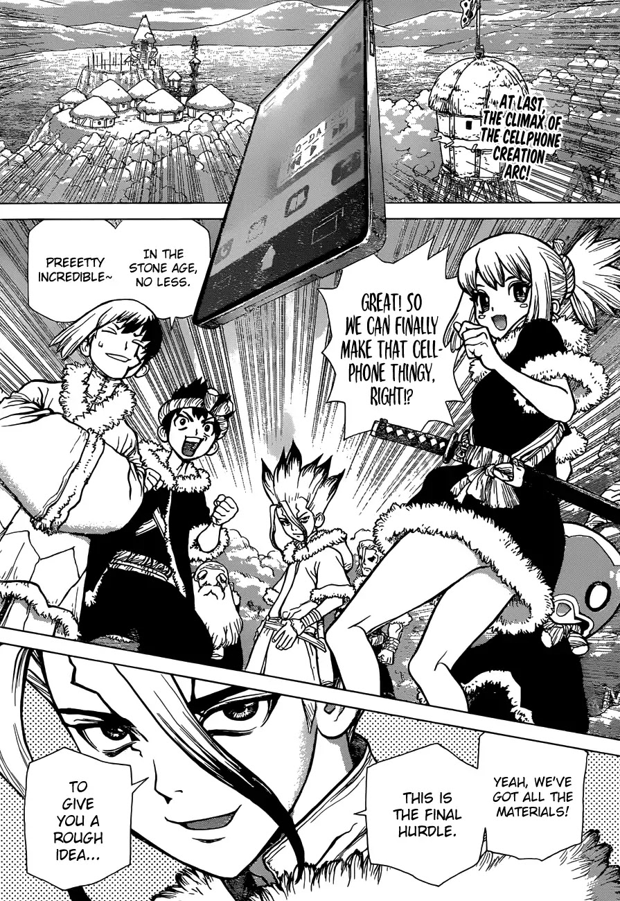Read Dr. STONE EN Manga Online