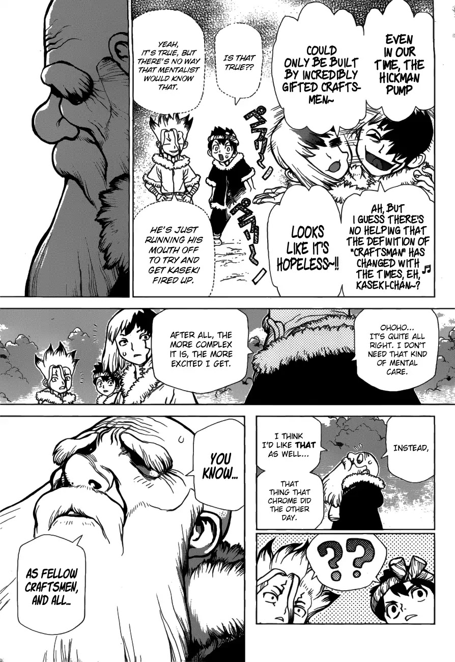 Read Dr. STONE EN Manga Online