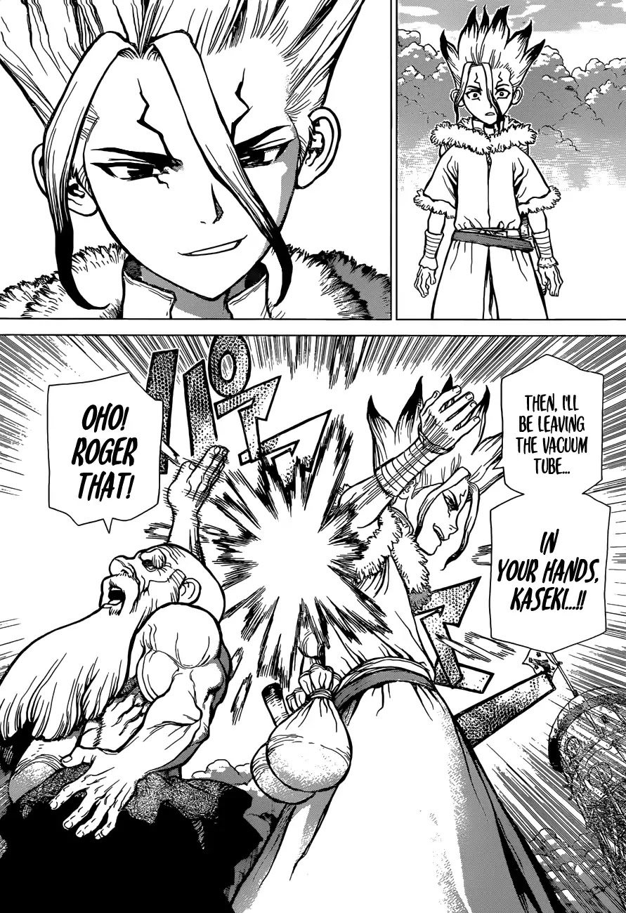 Read Dr. STONE EN Manga Online