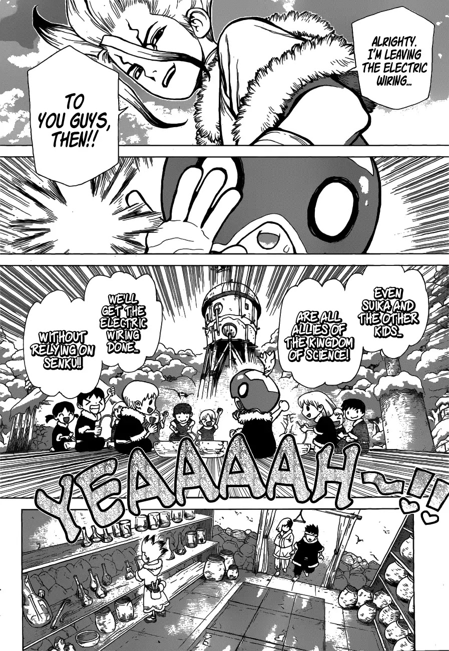 Read Dr. STONE EN Manga Online