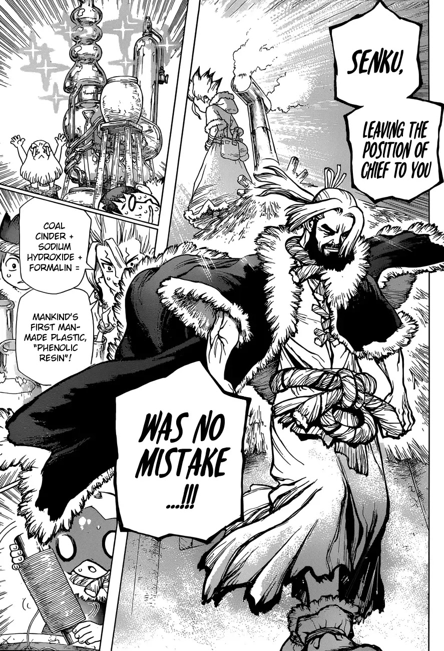 Read Dr. STONE EN Manga Online