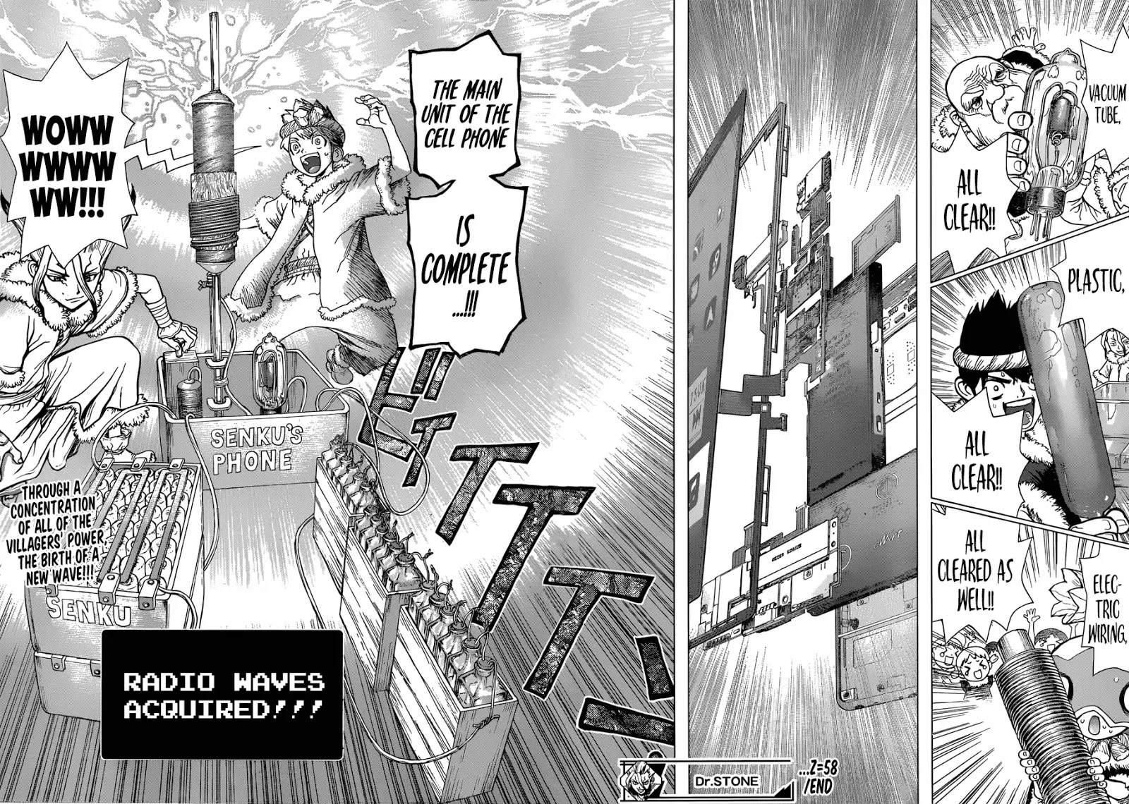 Read Dr. STONE EN Manga Online
