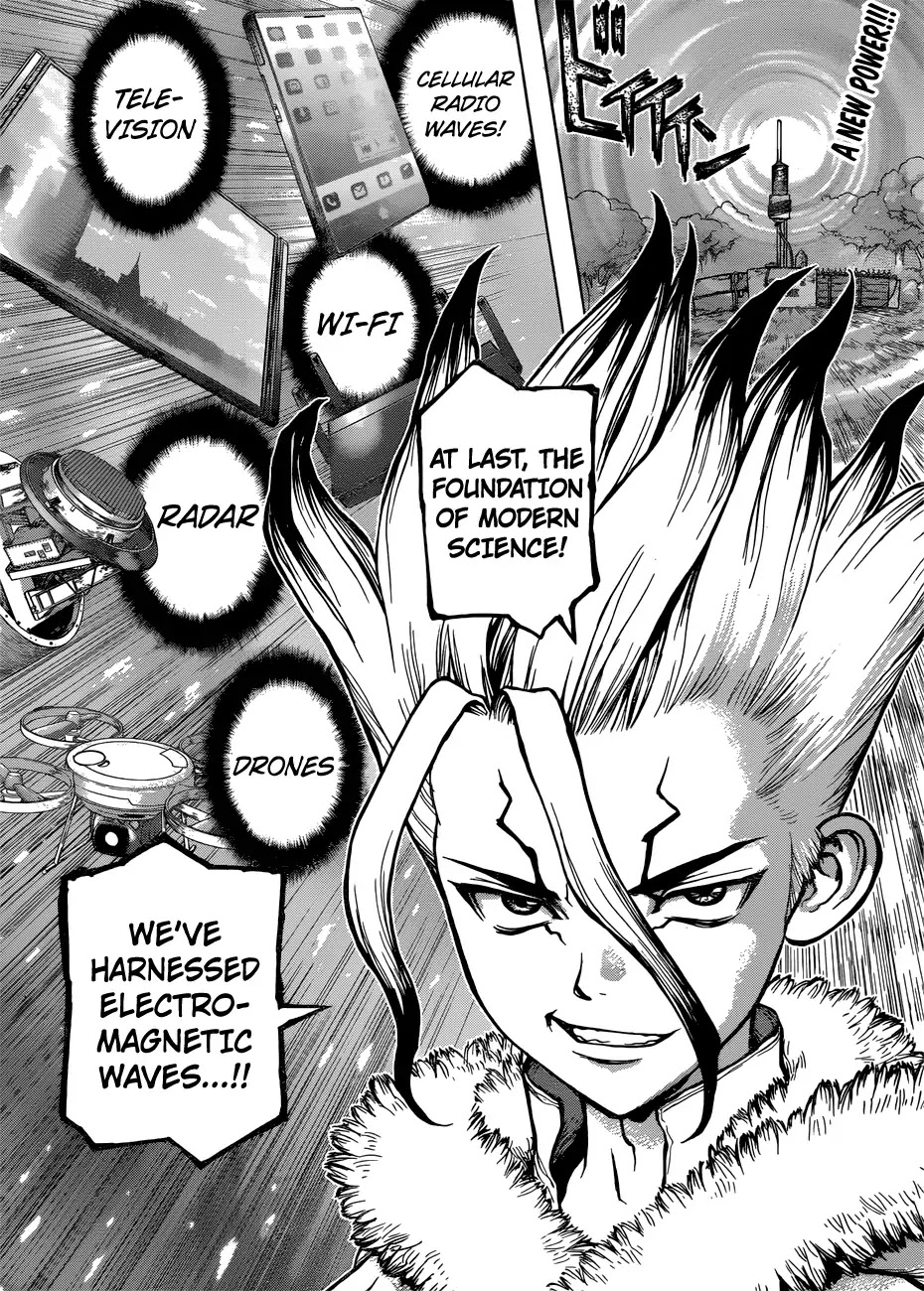 Read Dr. STONE EN Manga Online