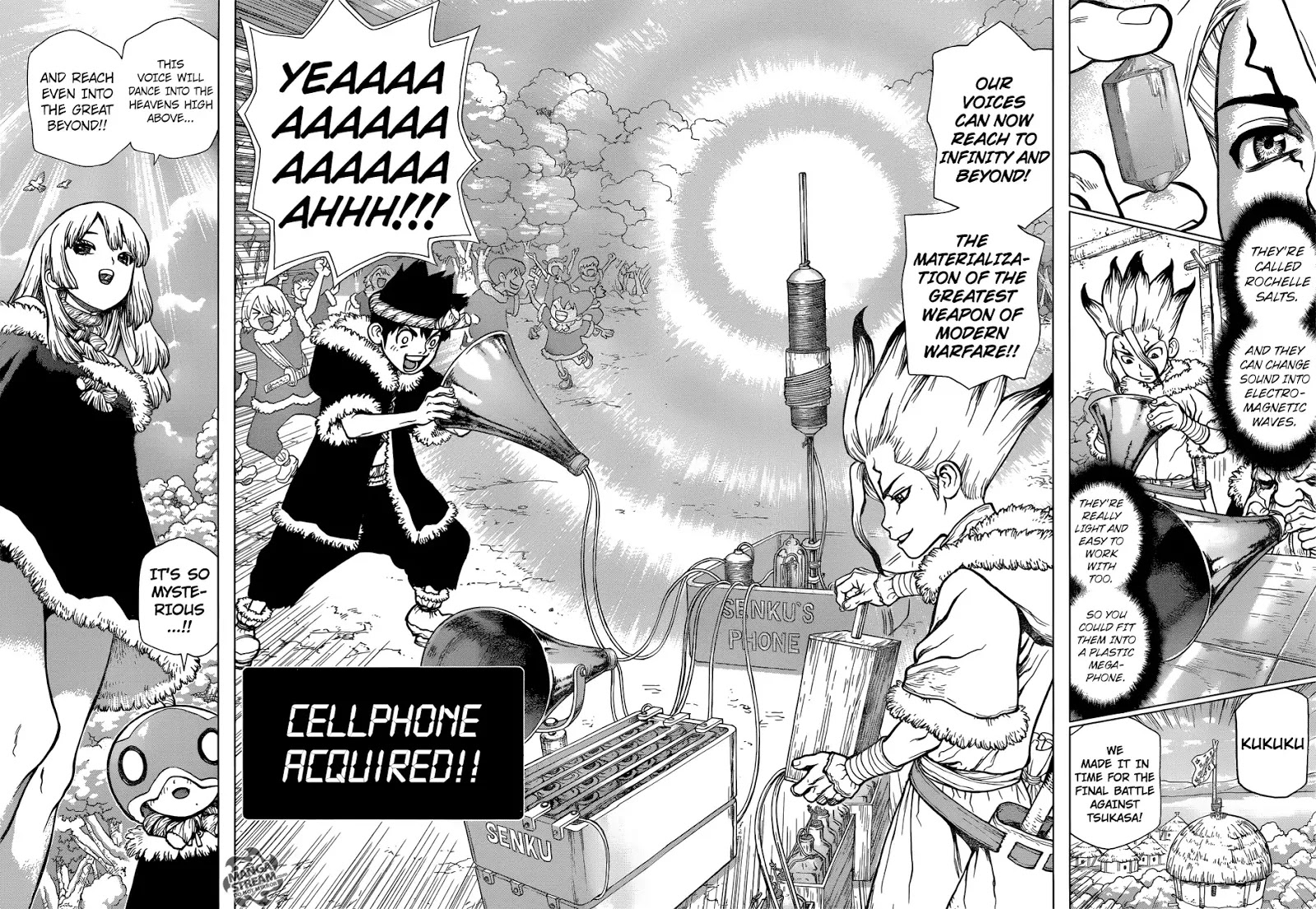 Read Dr. STONE EN Manga Online