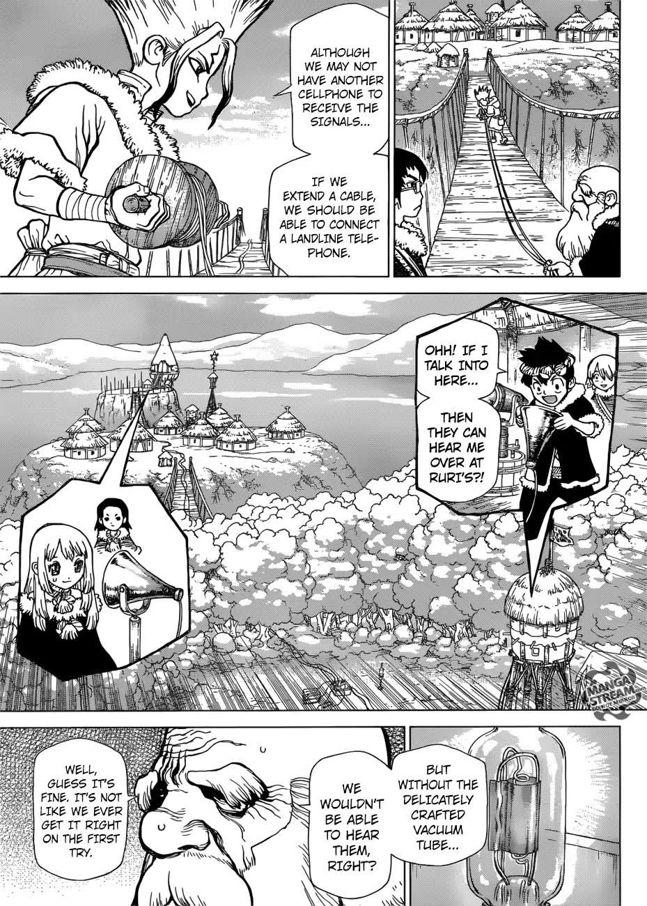 Read Dr. STONE EN Manga Online