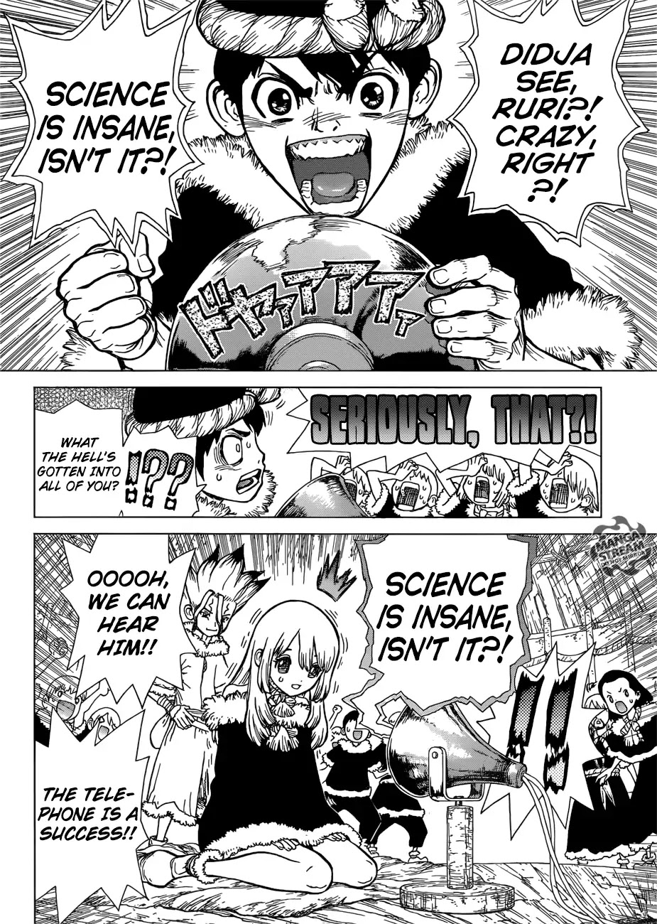 Read Dr. STONE EN Manga Online