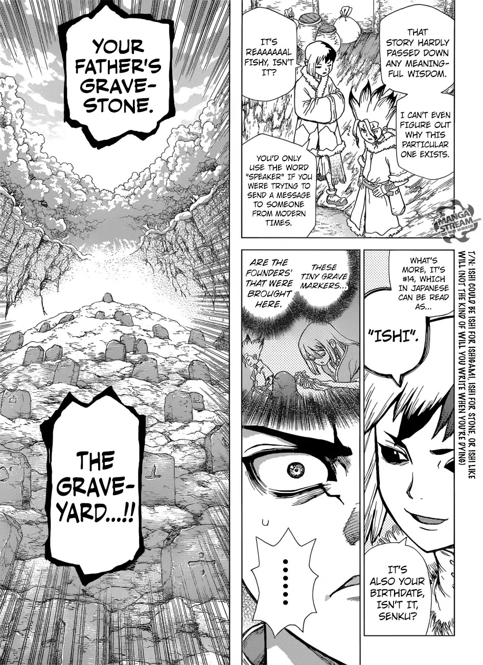Read Dr. STONE EN Manga Online