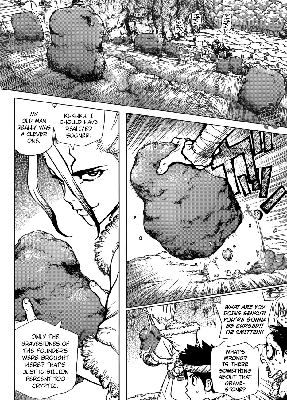 Read Dr. STONE EN Manga Online