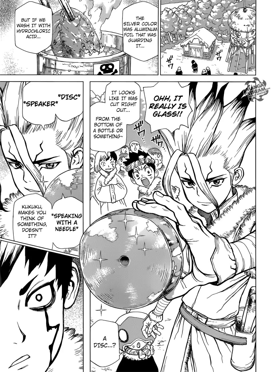 Read Dr. STONE EN Manga Online