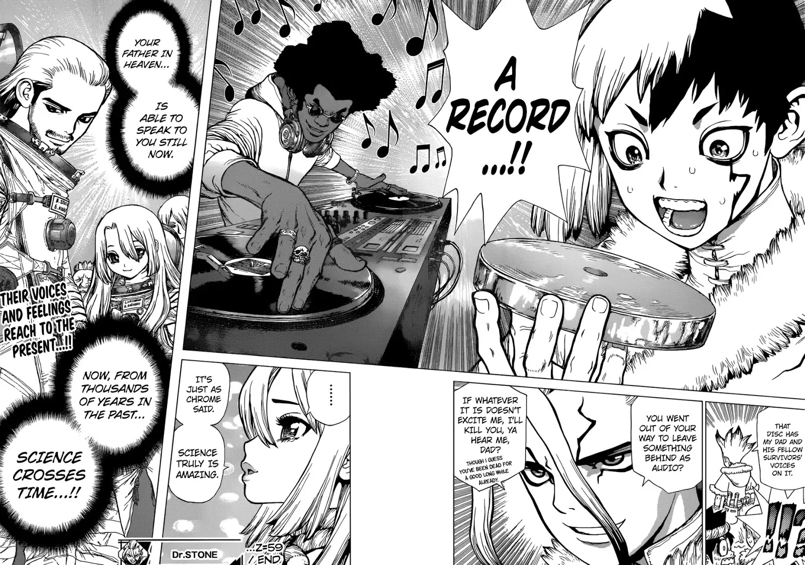 Read Dr. STONE EN Manga Online