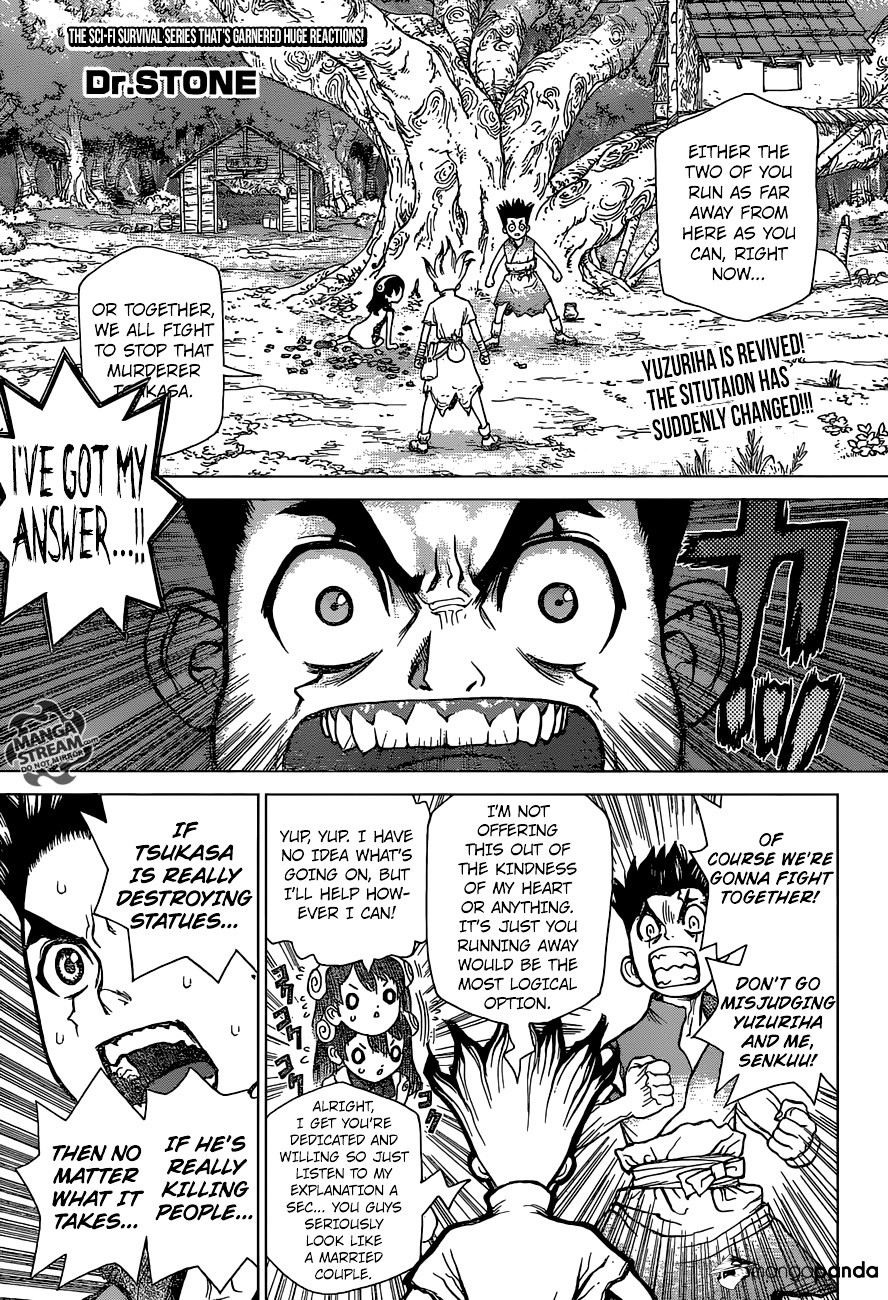 Read Dr. STONE EN Manga Online