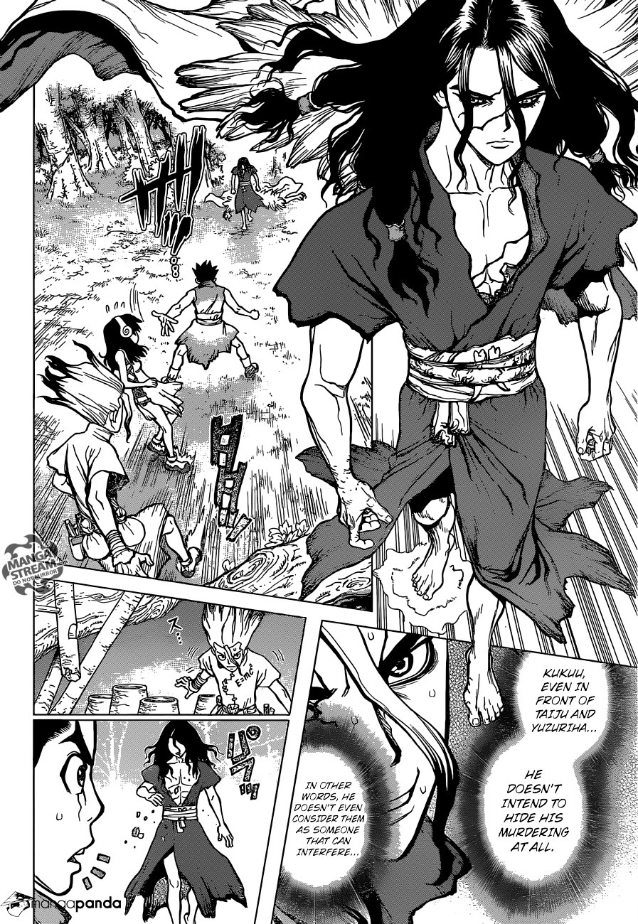 Read Dr. STONE EN Manga Online