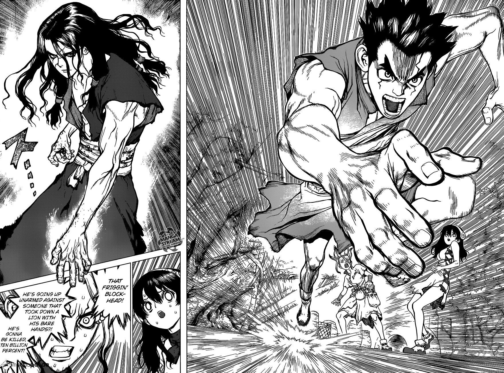 Read Dr. STONE EN Manga Online