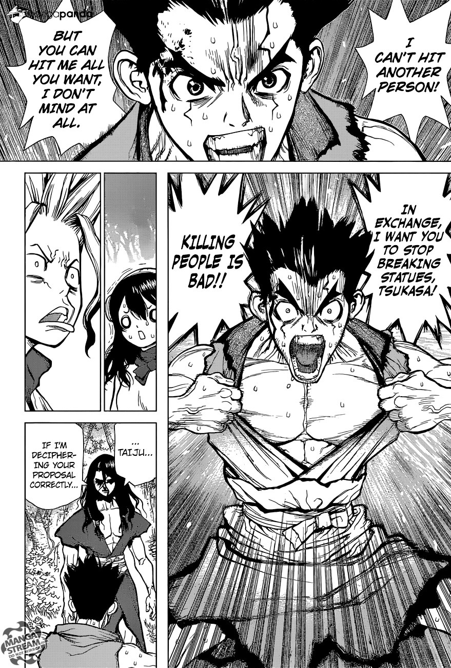 Read Dr. STONE EN Manga Online