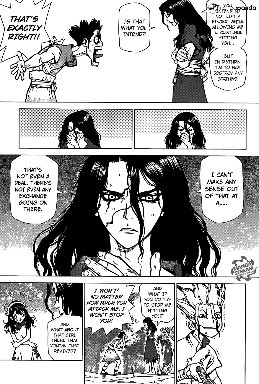 Read Dr. STONE EN Manga Online