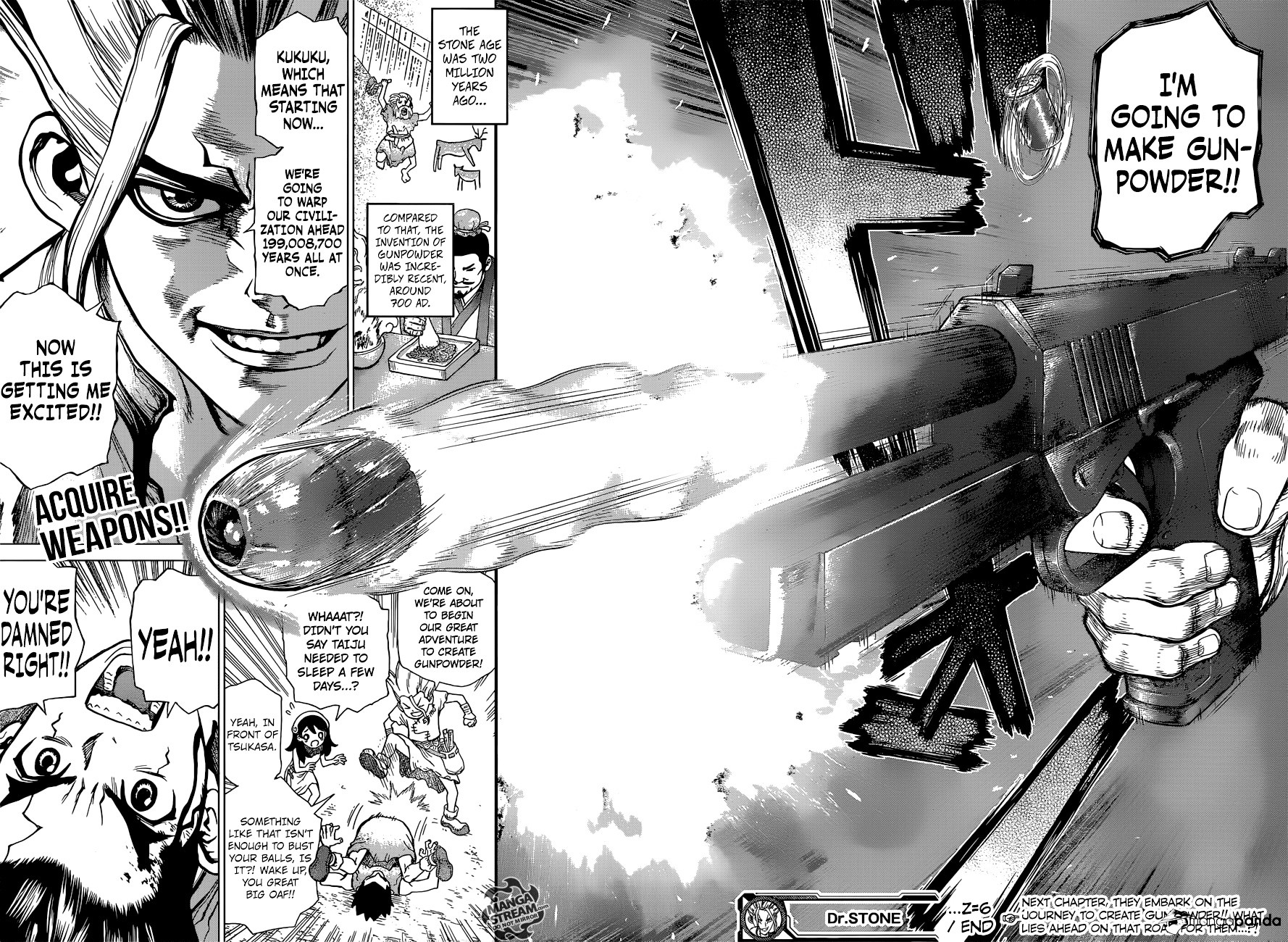 Read Dr. STONE EN Manga Online
