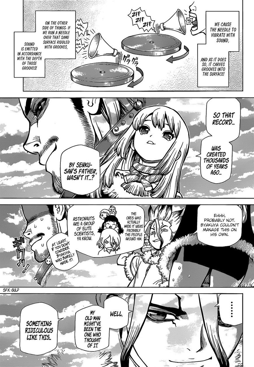Read Dr. STONE EN Manga Online