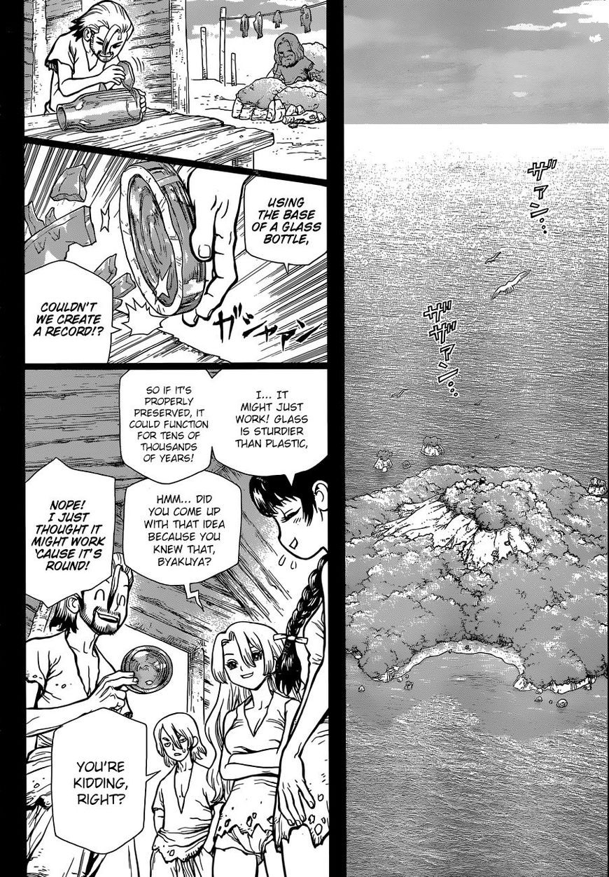 Read Dr. STONE EN Manga Online