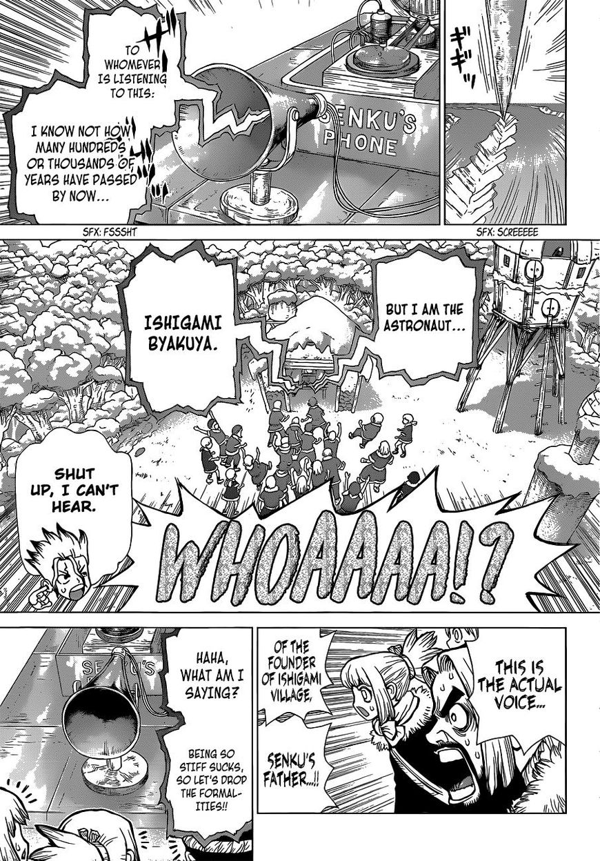 Read Dr. STONE EN Manga Online