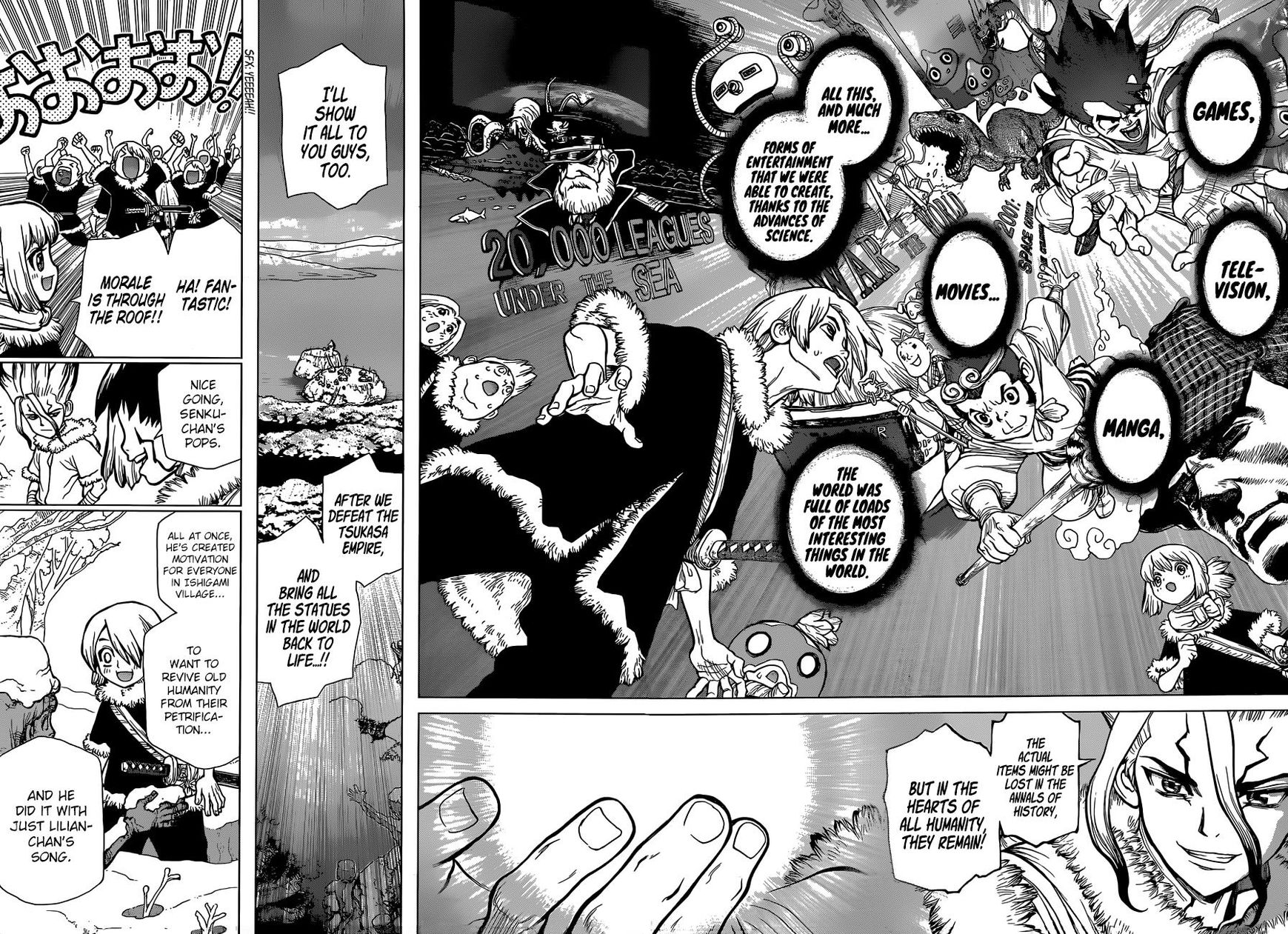 Read Dr. STONE EN Manga Online