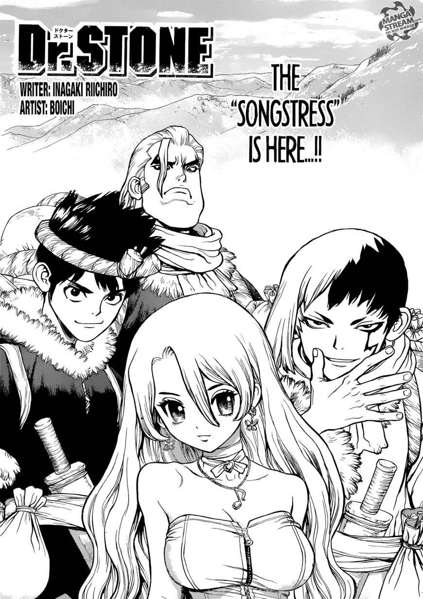 Read Dr. STONE EN Manga Online