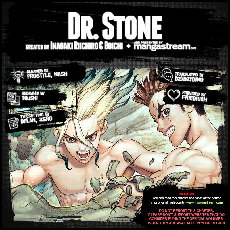 Read Dr. STONE EN Manga Online