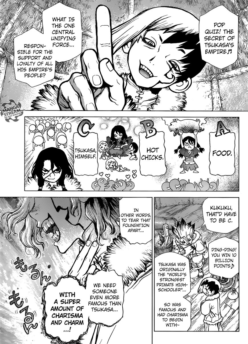 Read Dr. STONE EN Manga Online